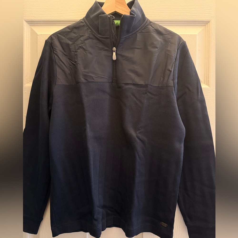 Hugo Boss Quarter-Zip Sweater